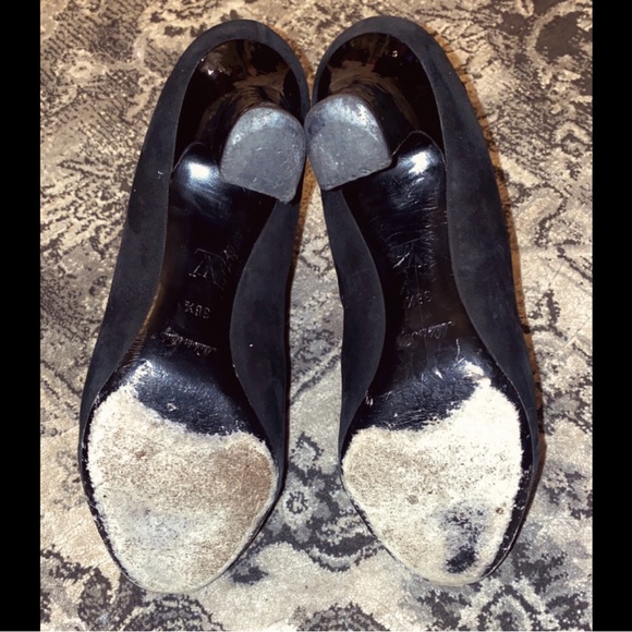 Louis Vuitton Uniform Suede Monogram Booties 38.5 - Picture 6 of 6